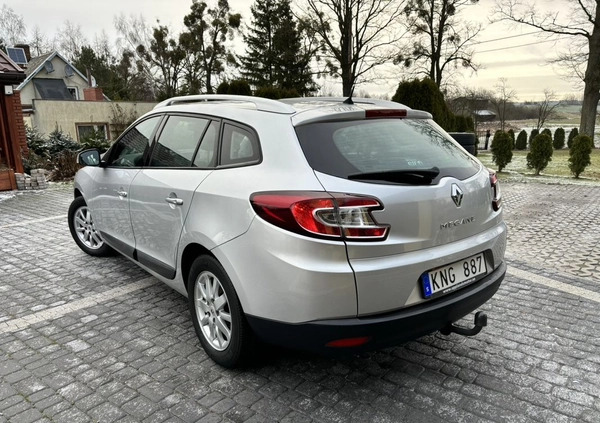 Renault Megane cena 19990 przebieg: 190000, rok produkcji 2009 z Kisielice małe 326